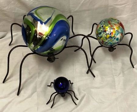 Wire Spiders (glass not included)
