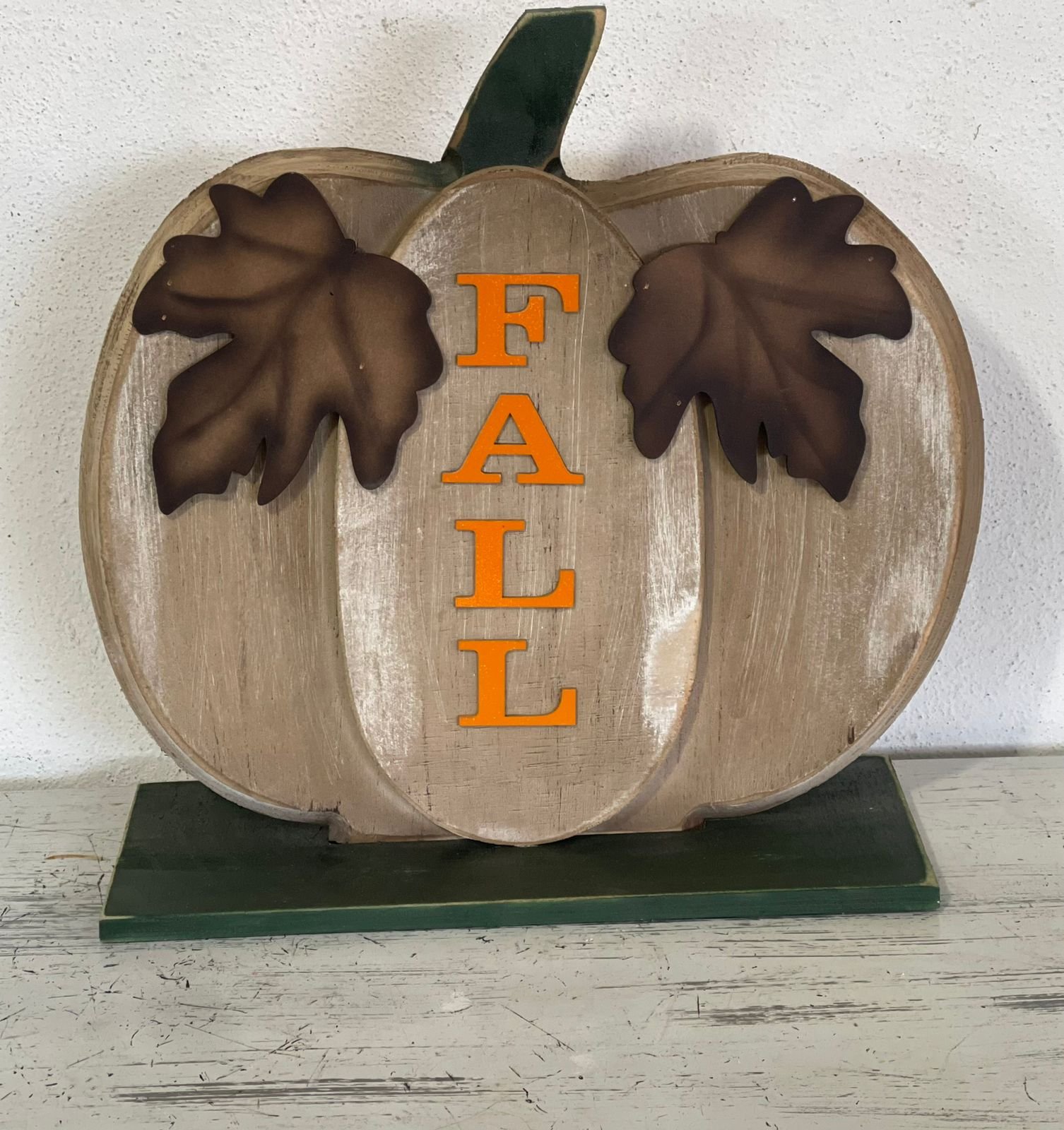 Wood Fall Pumpkin