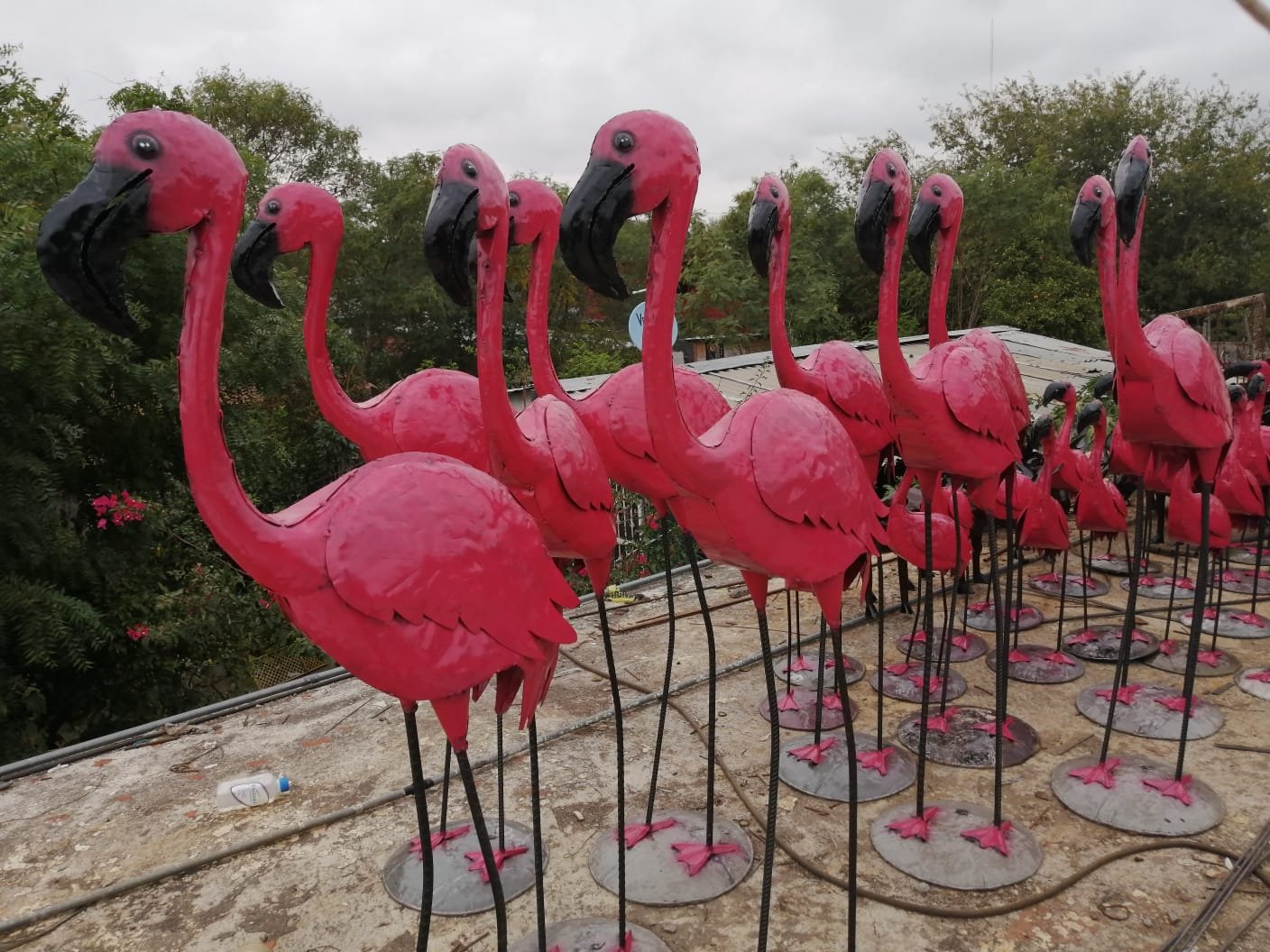 Extra Large Heavy Flamingos (sold individually)